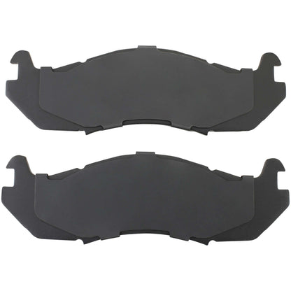 Quality-Built QB Semi-Metallic Brake Pads 1000-1025M
