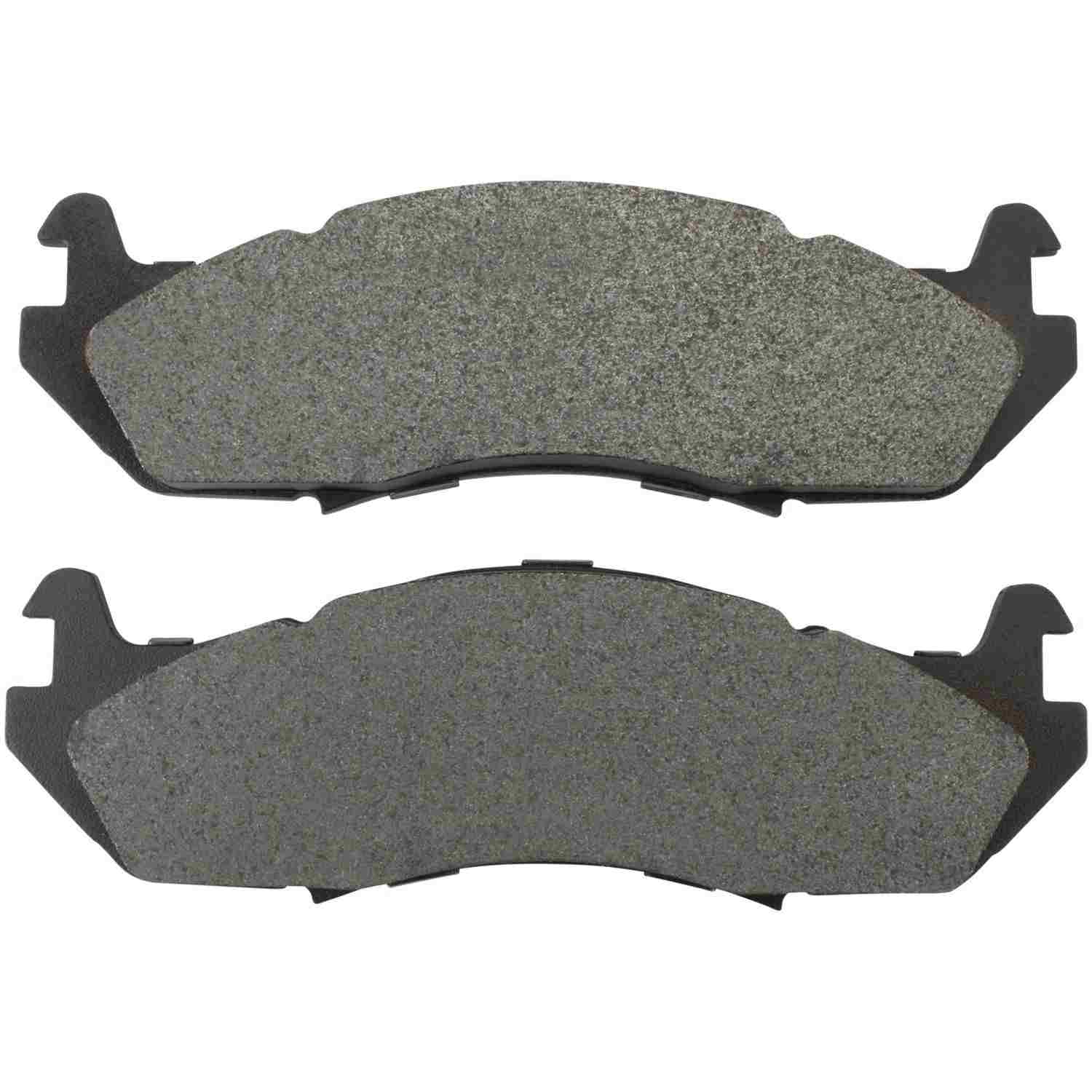 Quality-Built QB Semi-Metallic Brake Pads 1000-1025M