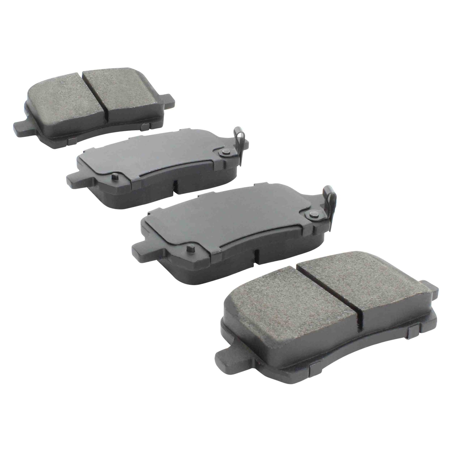 Quality-Built QB Ceramic Brake Pads 1000-1028C