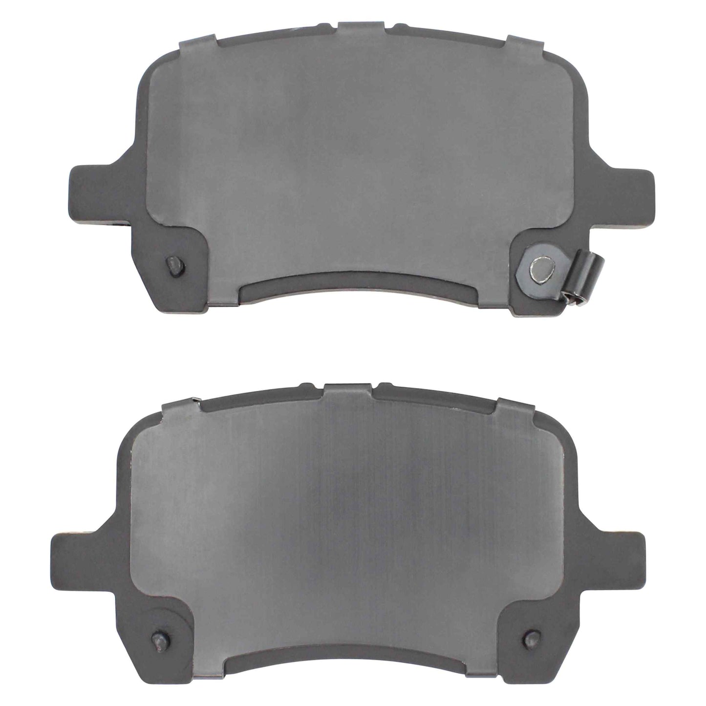 Quality-Built QB Semi-Metallic Brake Pads 1000-1028M