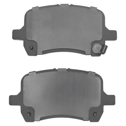Quality-Built QB Semi-Metallic Brake Pads 1000-1028M