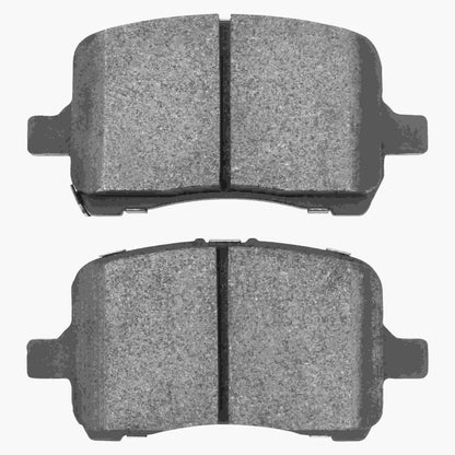 Quality-Built QB Semi-Metallic Brake Pads 1000-1028M