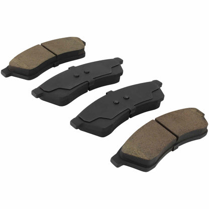 Quality-Built QB Ceramic Brake Pads 1000-1030C