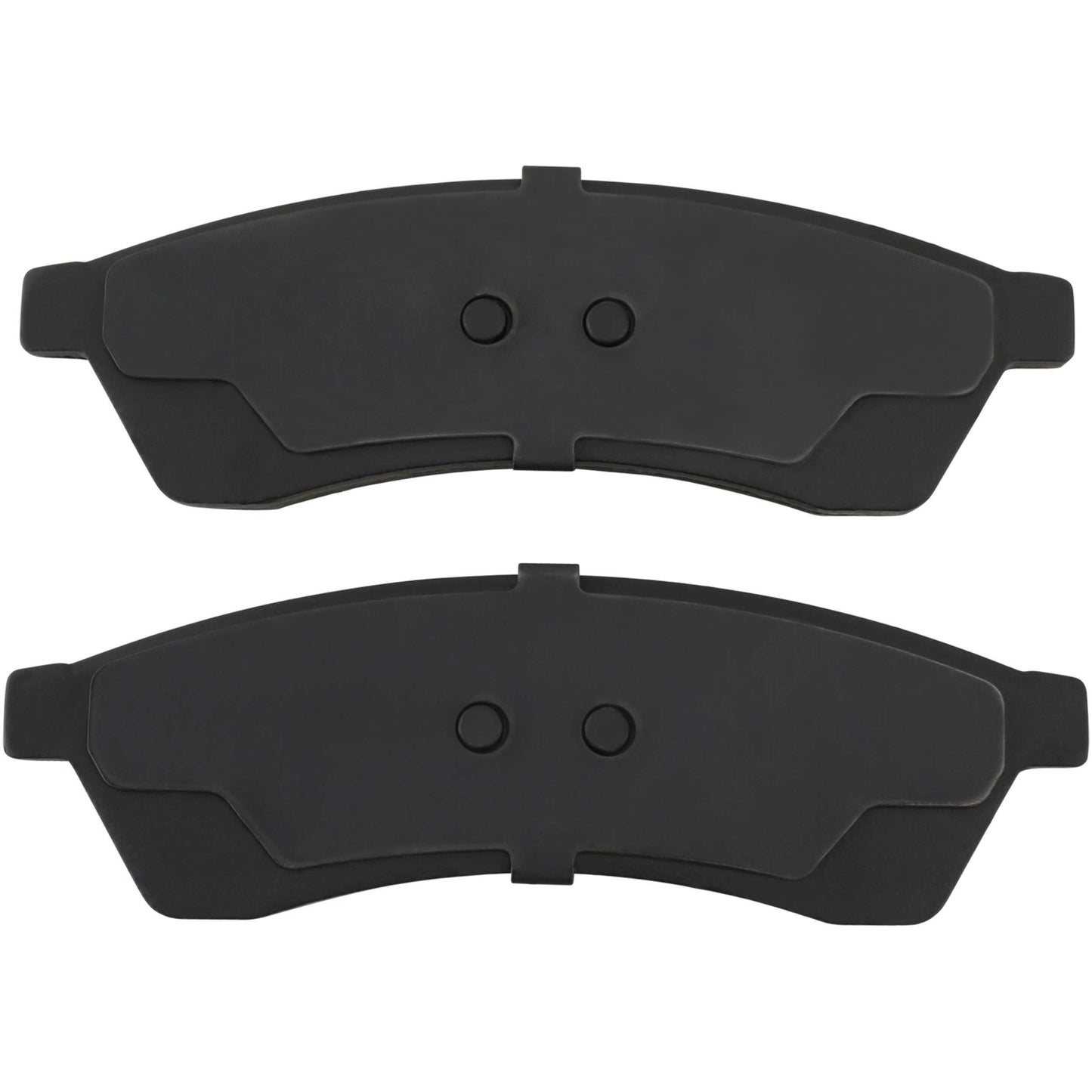 Quality-Built QB Ceramic Brake Pads 1000-1030C