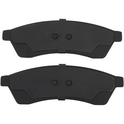 Quality-Built QB Ceramic Brake Pads 1000-1030C