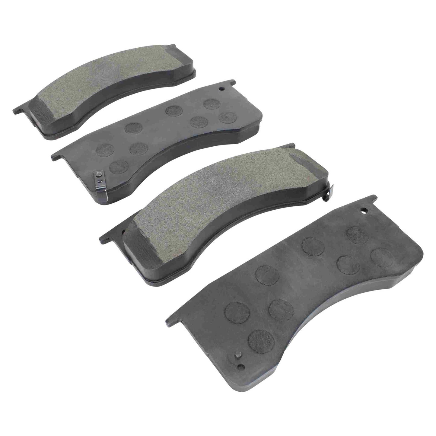 Quality-Built QB Semi-Metallic Brake Pads 1000-1032M