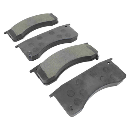 Quality-Built QB Semi-Metallic Brake Pads 1000-1032M
