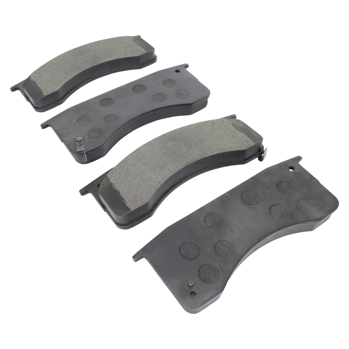 Quality-Built QB Semi-Metallic Brake Pads 1000-1032M