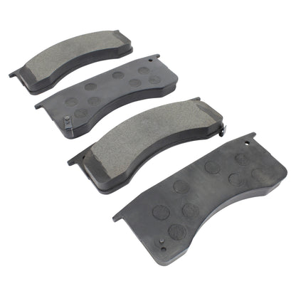 Quality-Built QB Semi-Metallic Brake Pads 1000-1032M