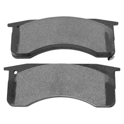 Quality-Built QB Semi-Metallic Brake Pads 1000-1032M