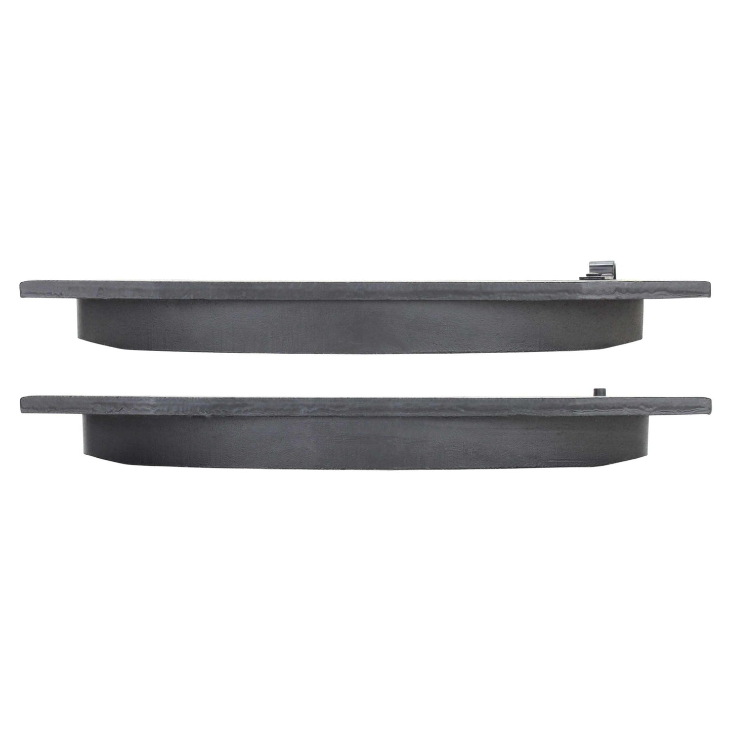 Quality-Built QB Semi-Metallic Brake Pads 1000-1032M