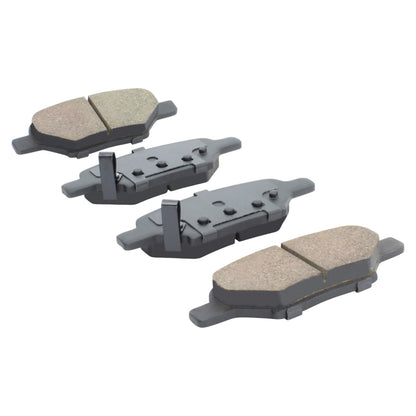Quality-Built QB Ceramic Brake Pads 1000-1033C