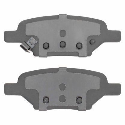 Quality-Built QB Ceramic Brake Pads 1000-1033C
