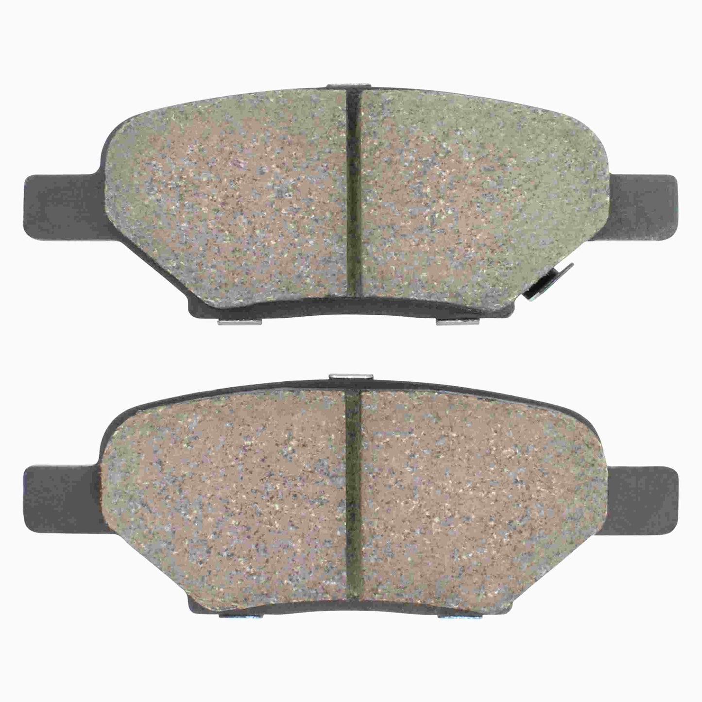 Quality-Built QB Ceramic Brake Pads 1000-1033C