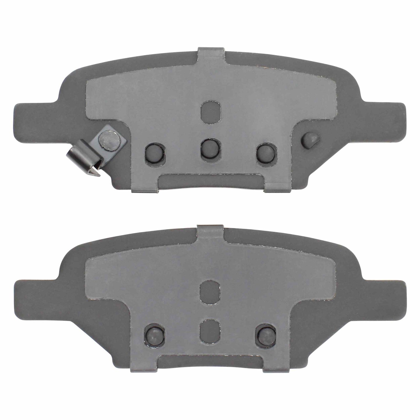 Quality-Built QB Semi-Metallic Brake Pads 1000-1033M