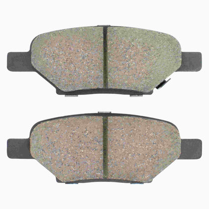 Quality-Built QB Semi-Metallic Brake Pads 1000-1033M