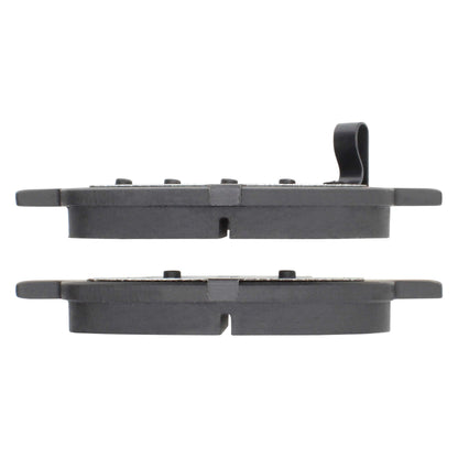 Quality-Built QB Semi-Metallic Brake Pads 1000-1033M