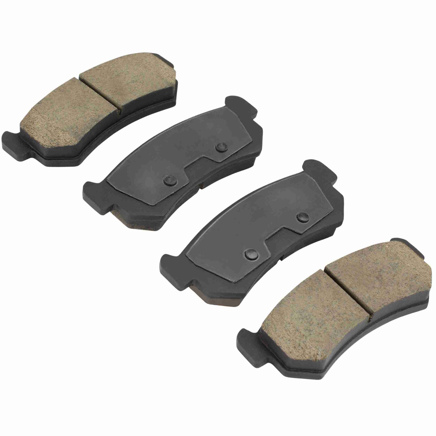 Quality-Built QB Ceramic Brake Pads 1000-1036C