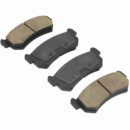 Quality-Built QB Ceramic Brake Pads 1000-1036C