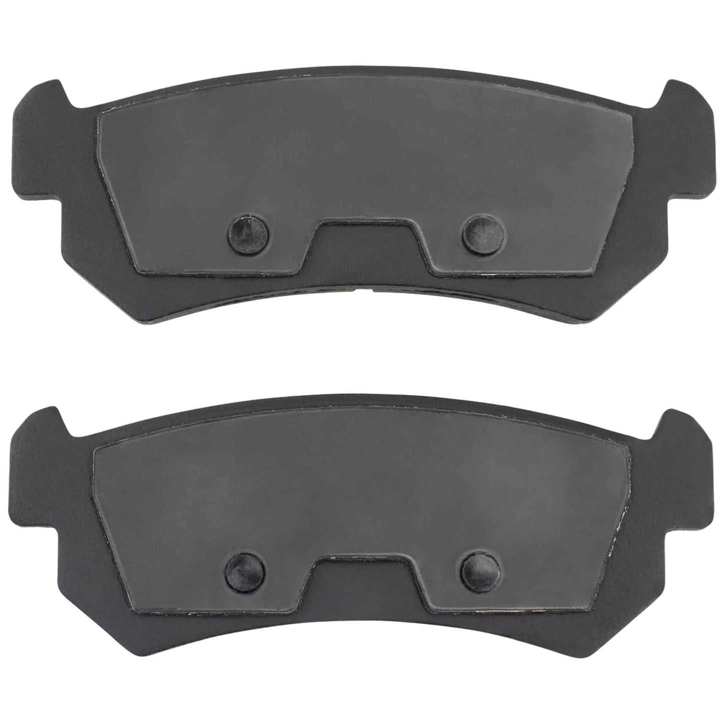 Quality-Built QB Ceramic Brake Pads 1000-1036C