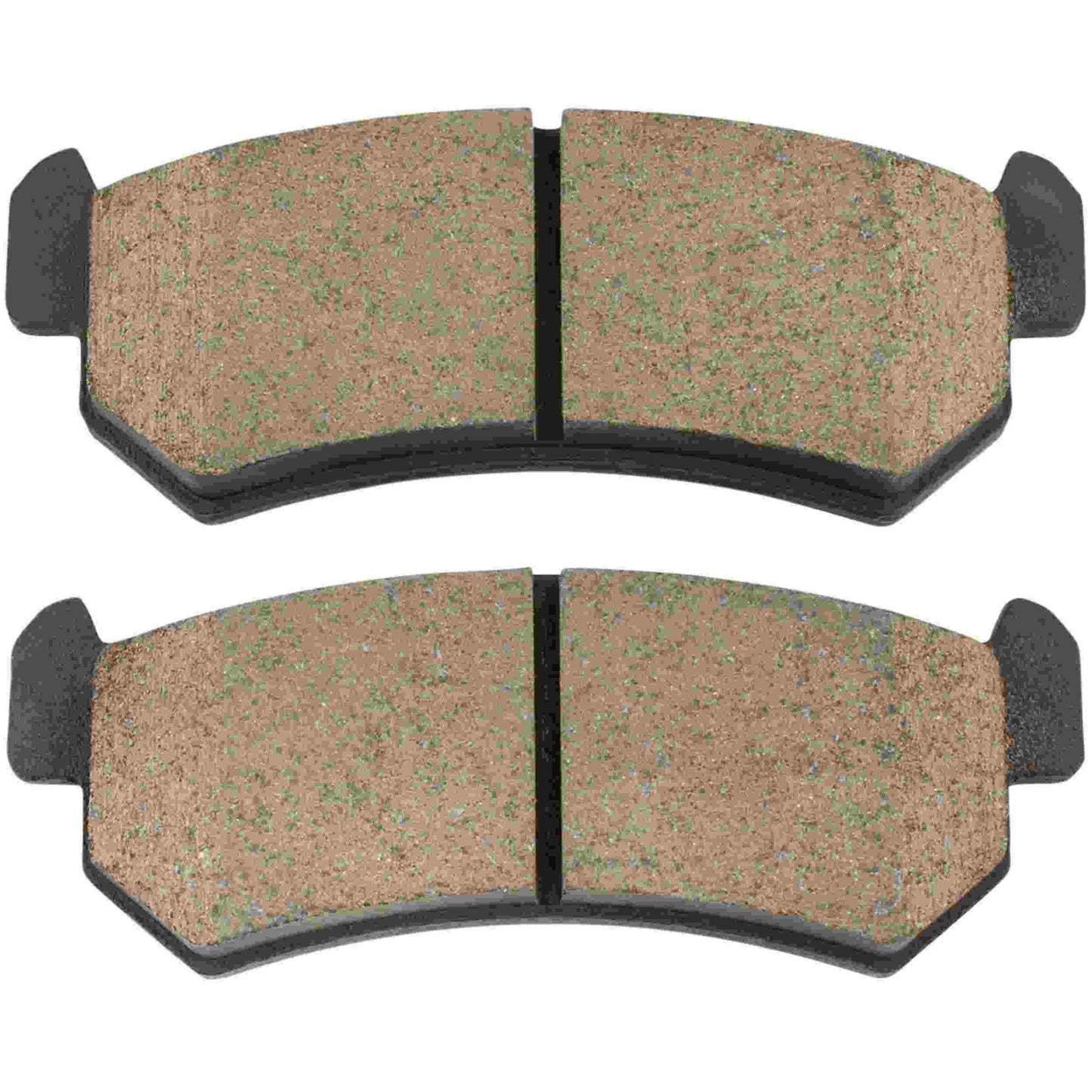 Quality-Built QB Ceramic Brake Pads 1000-1036C