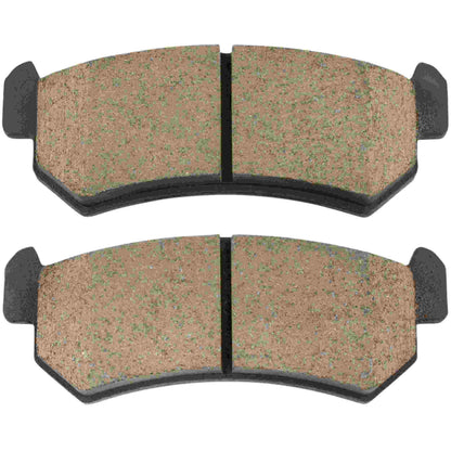 Quality-Built QB Ceramic Brake Pads 1000-1036C