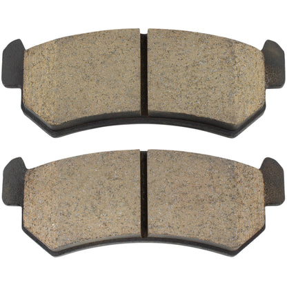 Quality-Built QB Ceramic Brake Pads 1000-1036C