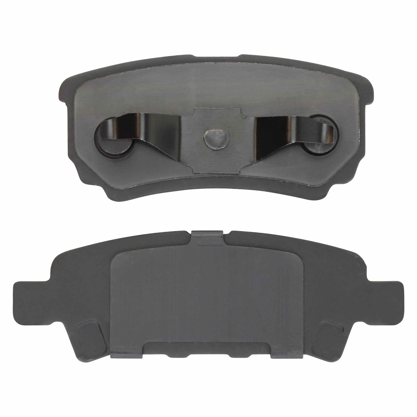 Quality-Built QB Ceramic Brake Pads 1000-1037C
