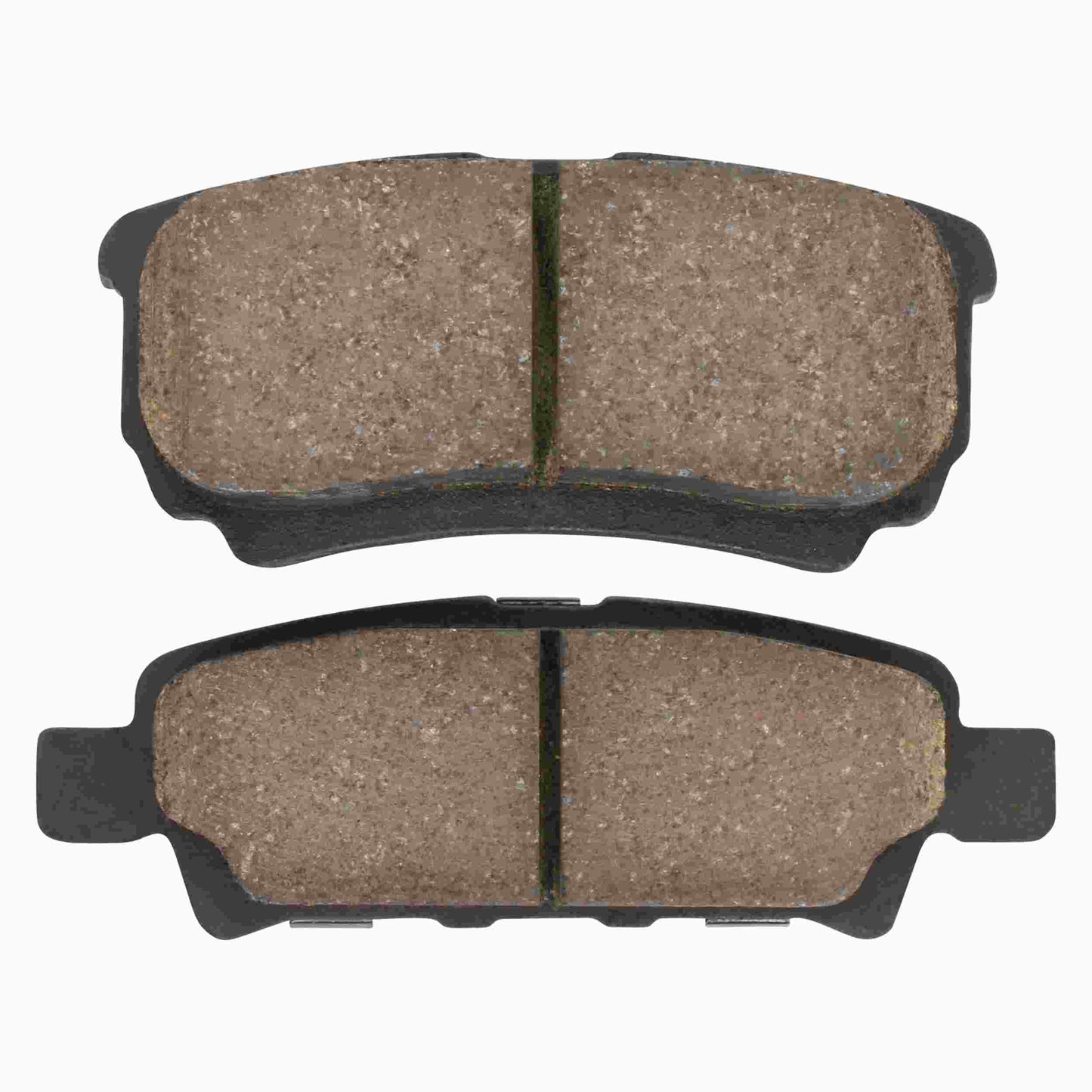 Quality-Built QB Ceramic Brake Pads 1000-1037C