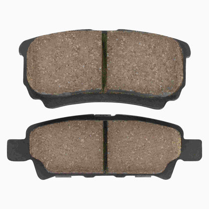 Quality-Built QB Ceramic Brake Pads 1000-1037C