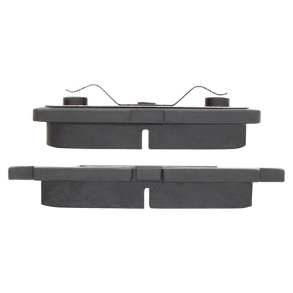 Quality-Built QB Ceramic Brake Pads 1000-1037C