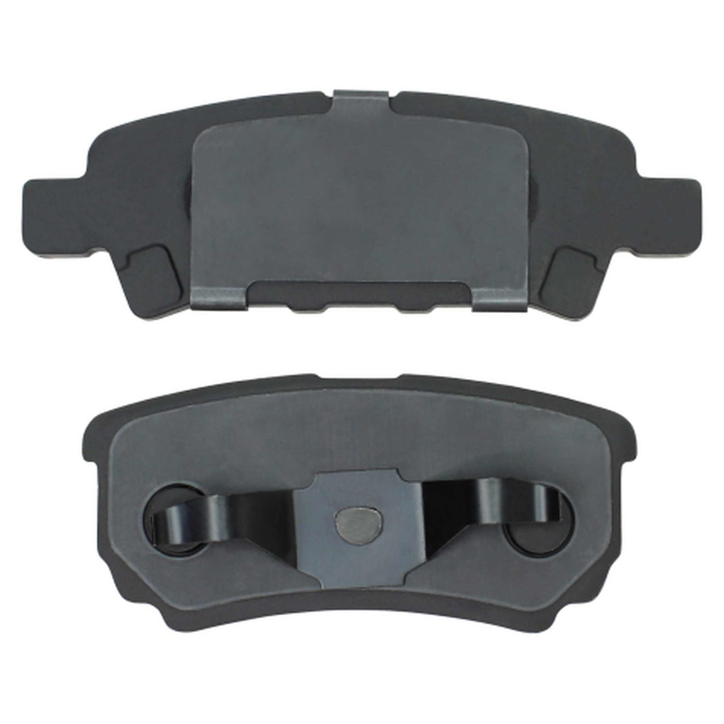 Quality-Built QB Semi-Metallic Brake Pads 1000-1037M