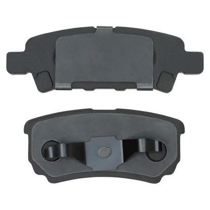 Quality-Built QB Semi-Metallic Brake Pads 1000-1037M