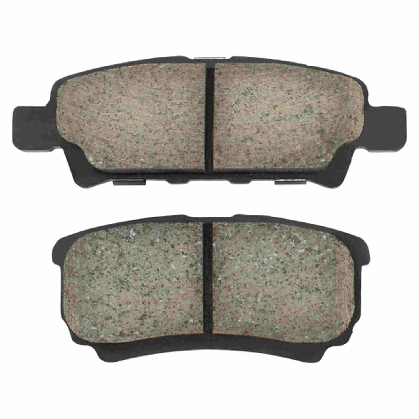 Quality-Built QB Semi-Metallic Brake Pads 1000-1037M