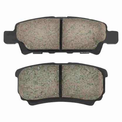 Quality-Built QB Semi-Metallic Brake Pads 1000-1037M