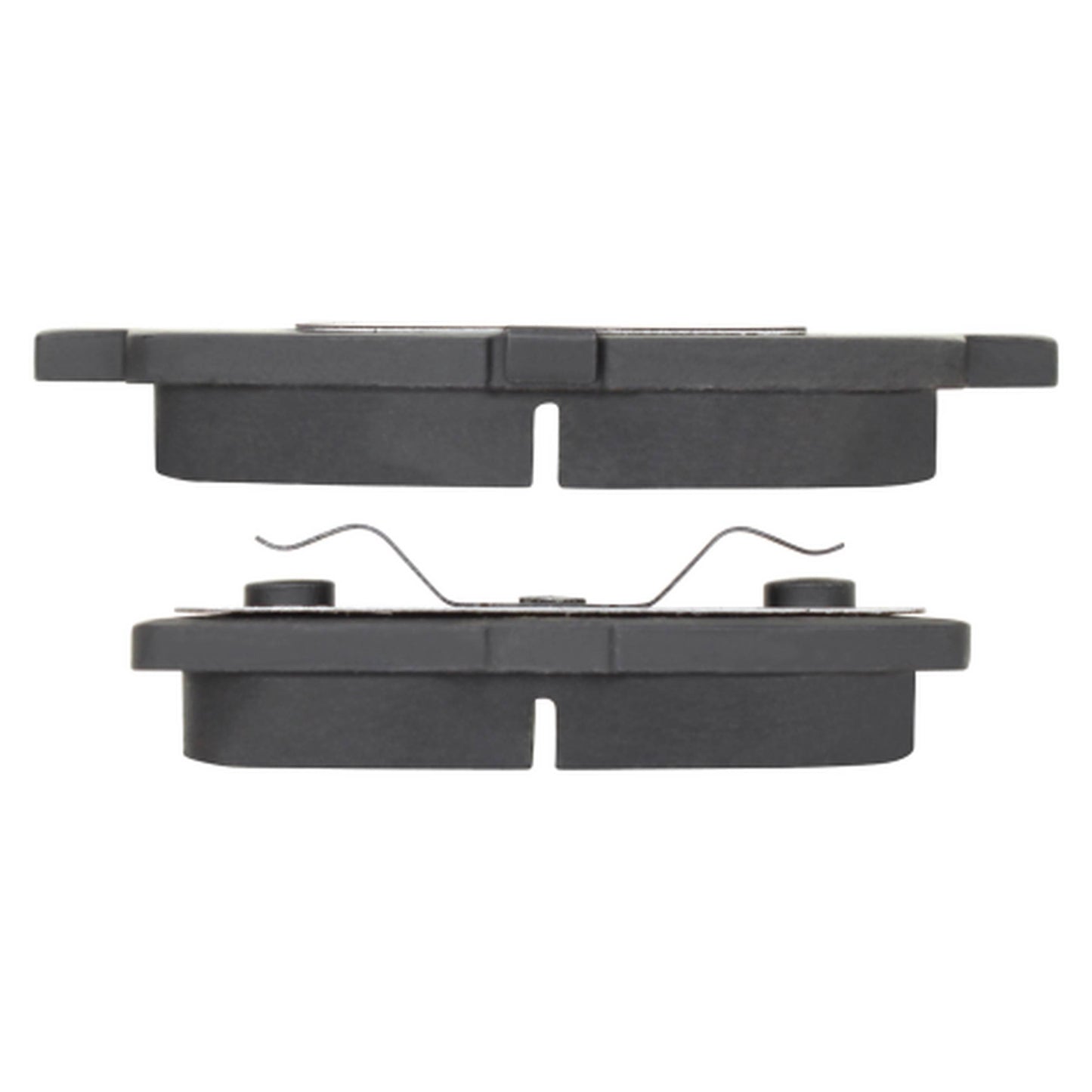 Quality-Built QB Semi-Metallic Brake Pads 1000-1037M