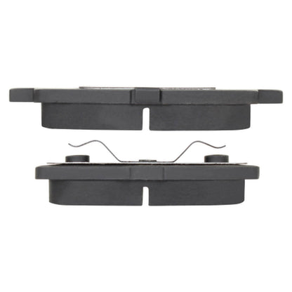 Quality-Built QB Semi-Metallic Brake Pads 1000-1037M