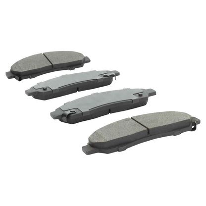 Quality-Built QB Ceramic Brake Pads 1000-1039C