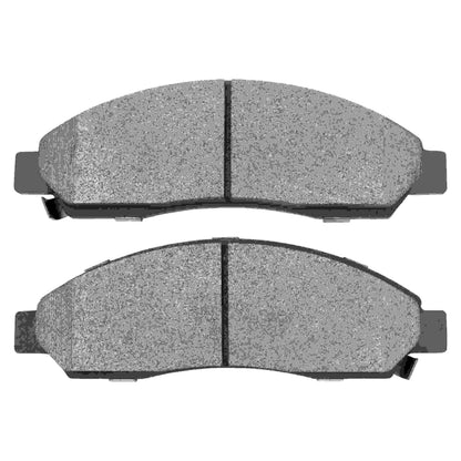 Quality-Built QB Semi-Metallic Brake Pads 1000-1039M