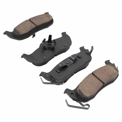 Quality-Built QB Ceramic Brake Pads 1000-1041C