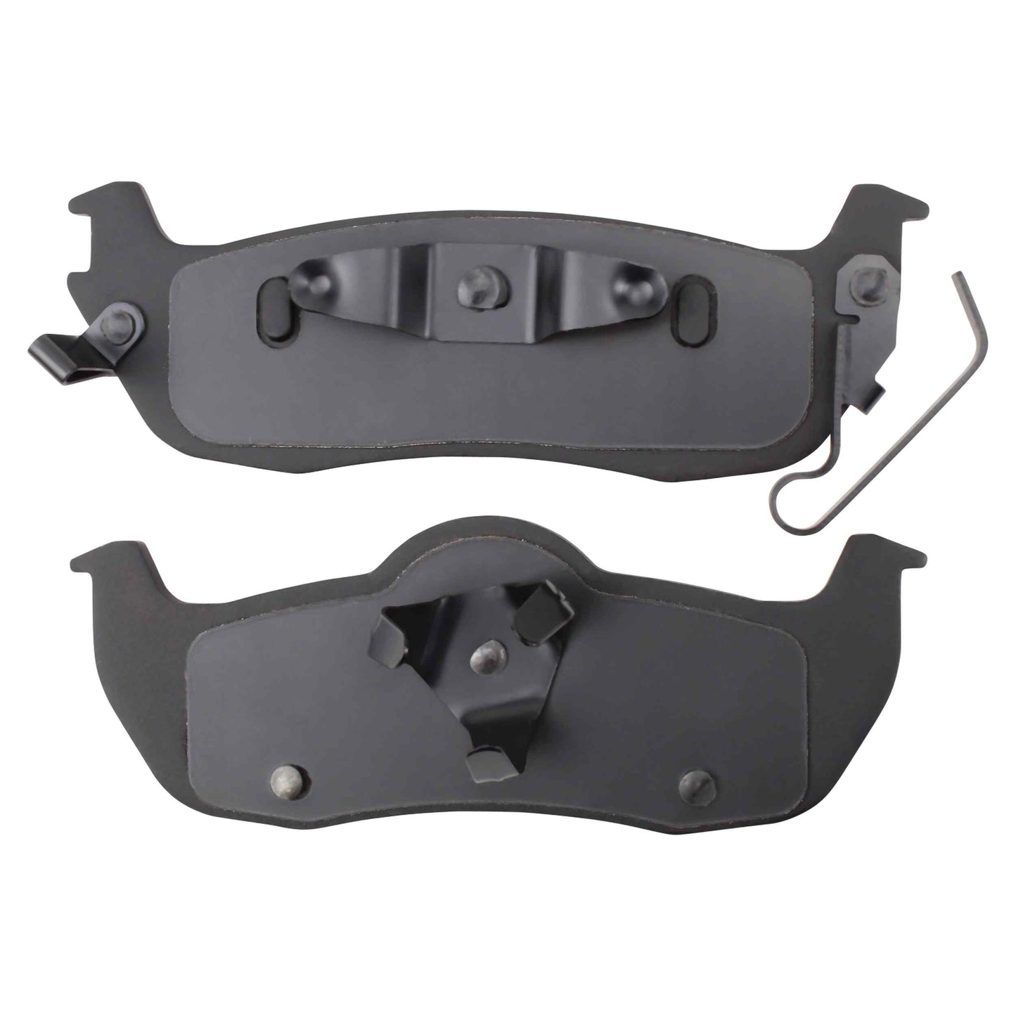 Quality-Built QB Ceramic Brake Pads 1000-1041C