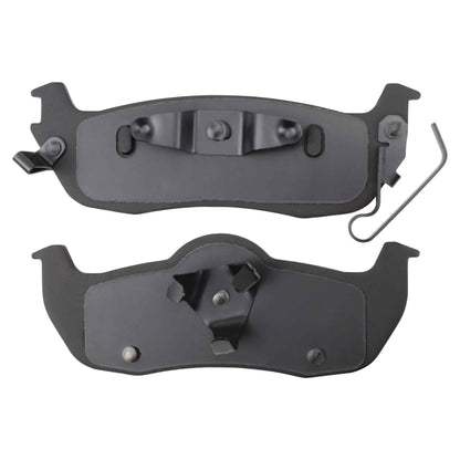 Quality-Built QB Ceramic Brake Pads 1000-1041C