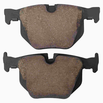 Quality-Built QB Ceramic Brake Pads 1000-1042C