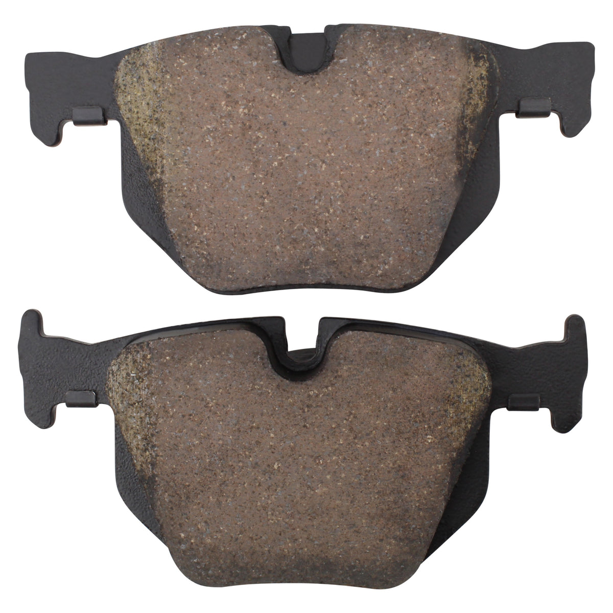Quality-Built QB Ceramic Brake Pads 1000-1042C