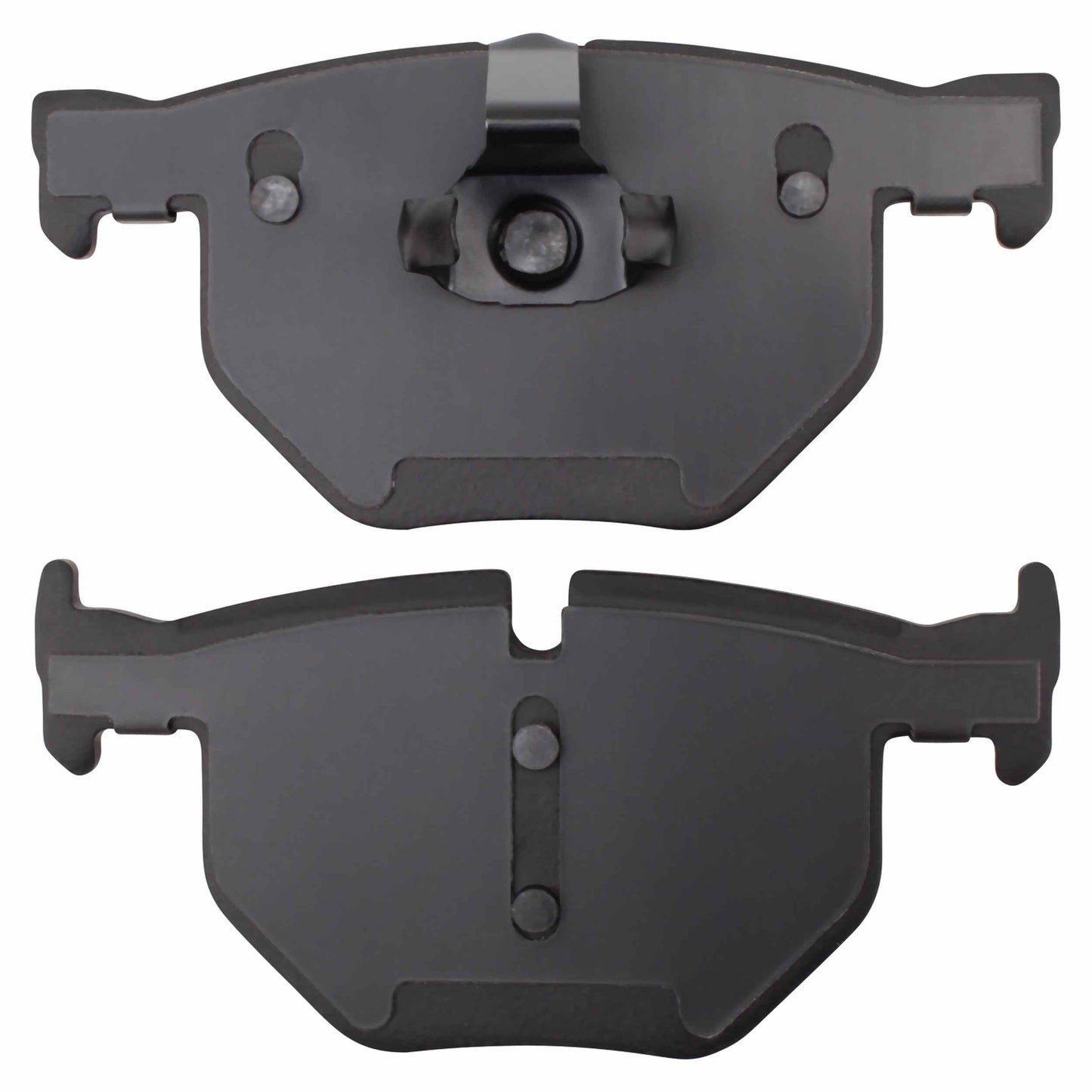 Quality-Built QB Semi-Metallic Brake Pads 1000-1042M