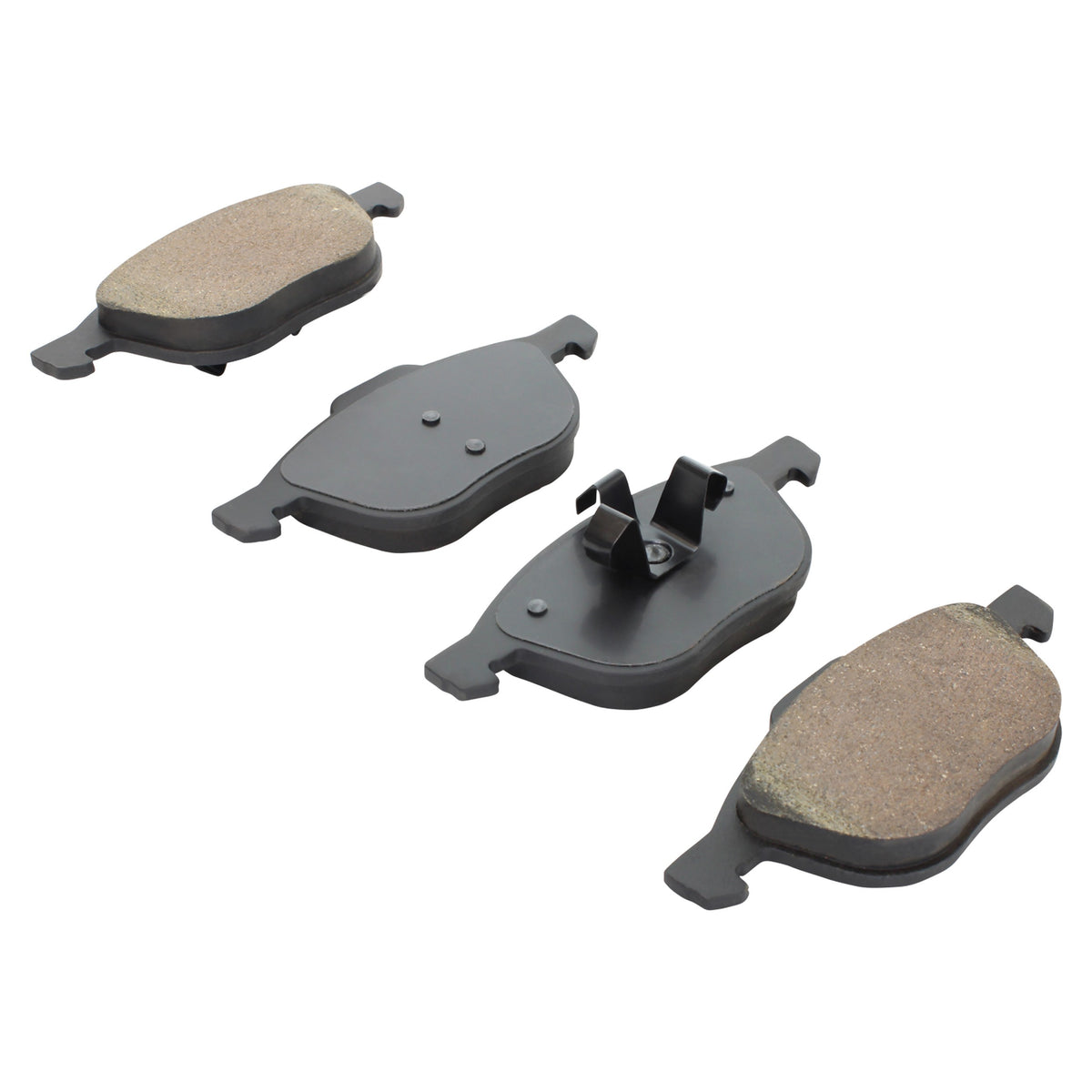 Quality-Built QB Ceramic Brake Pads 1000-1044C