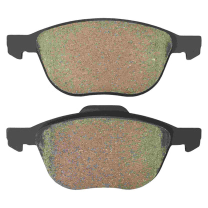 Quality-Built QB Ceramic Brake Pads 1000-1044C