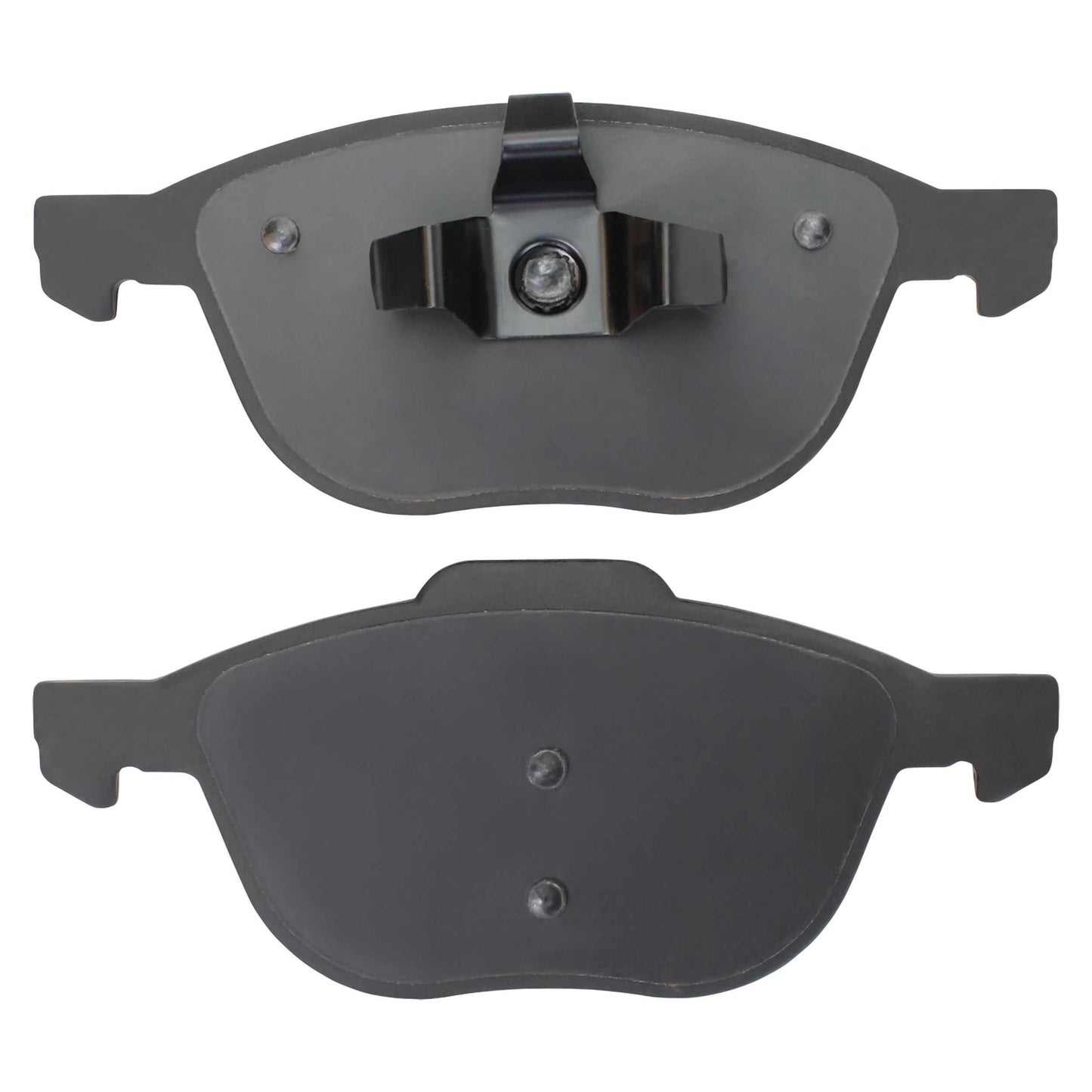 Quality-Built QB Semi-Metallic Brake Pads 1000-1044M