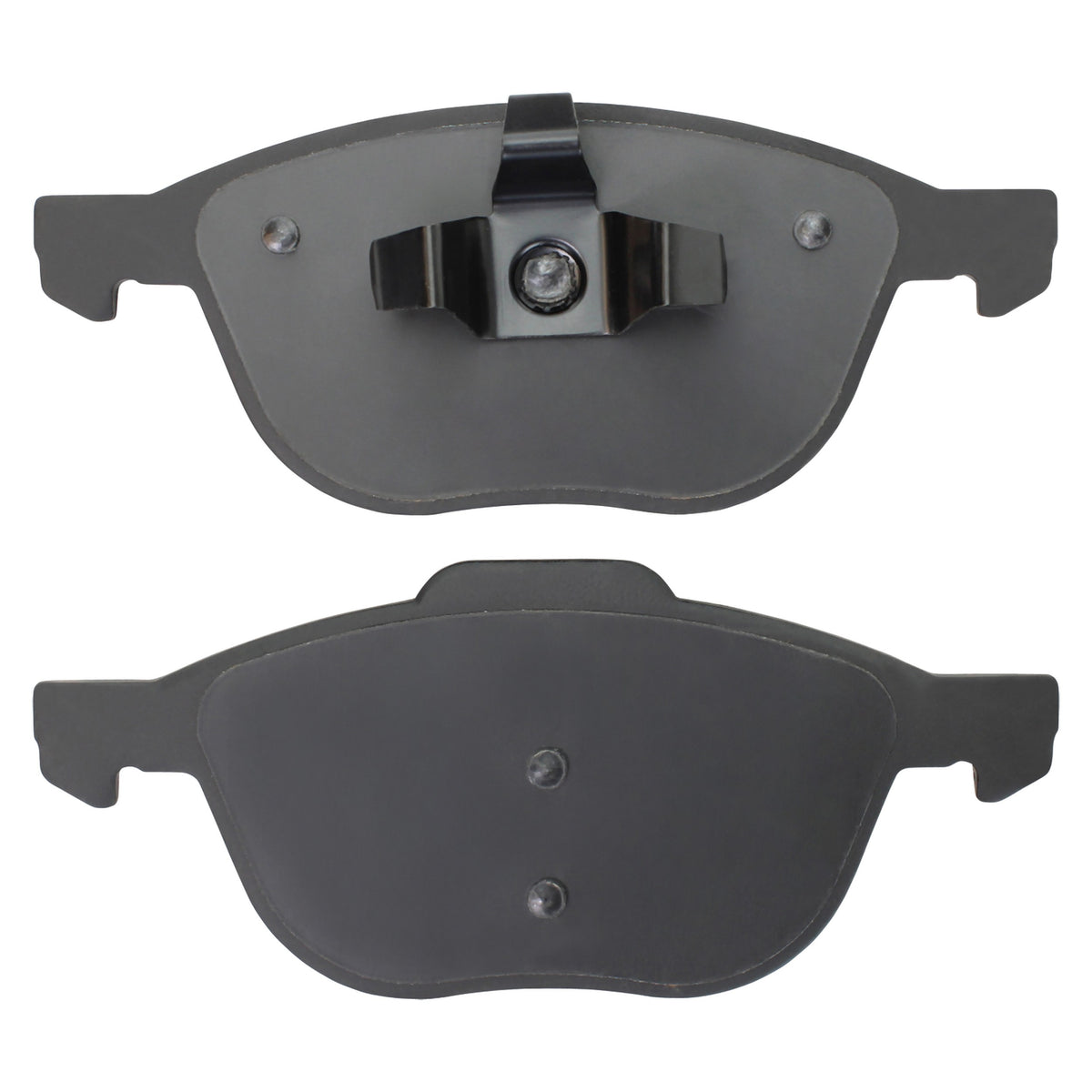 Quality-Built QB Semi-Metallic Brake Pads 1000-1044M