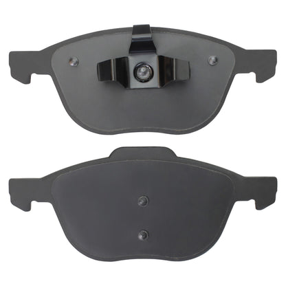 Quality-Built QB Semi-Metallic Brake Pads 1000-1044M